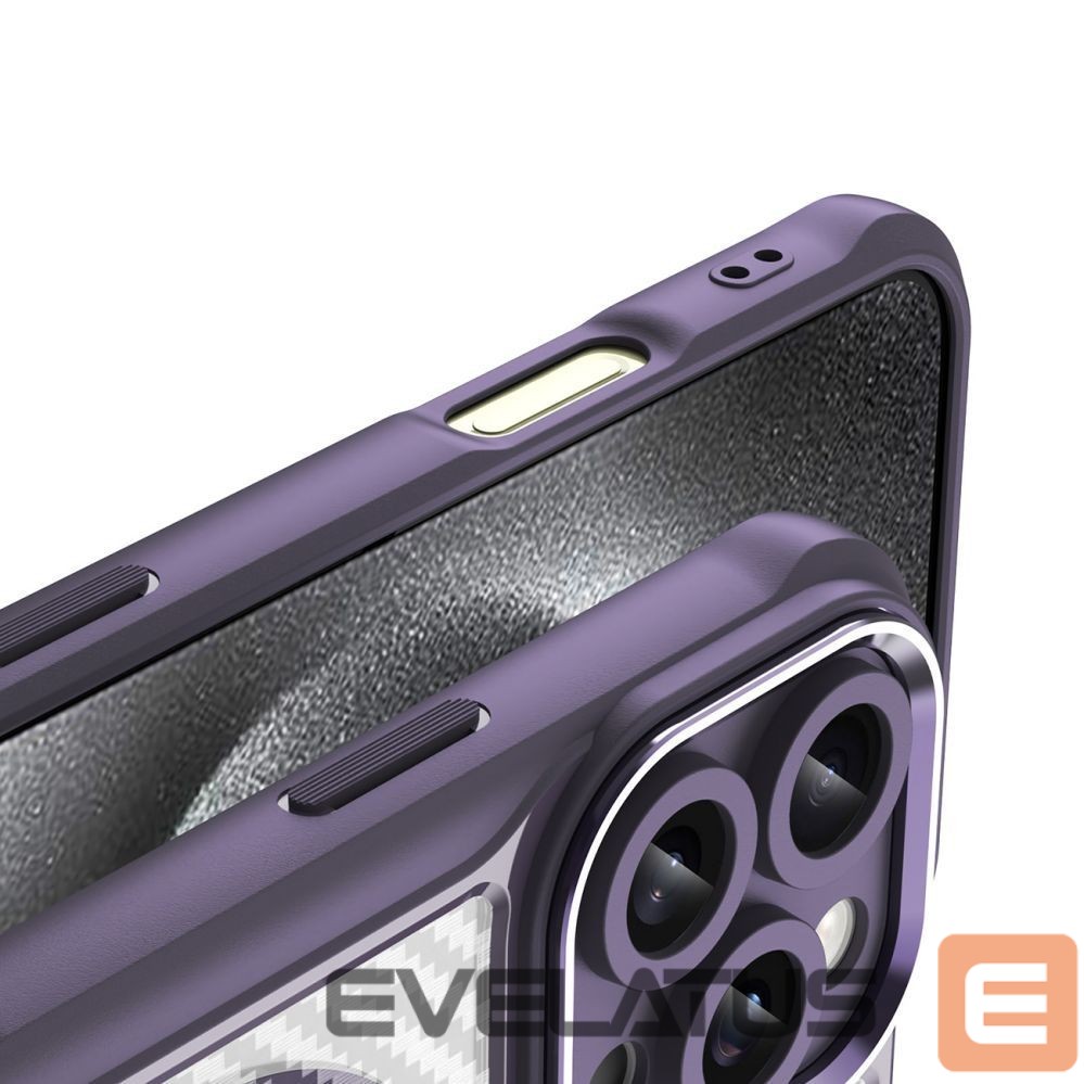 Back panel cover Hurtel Violet