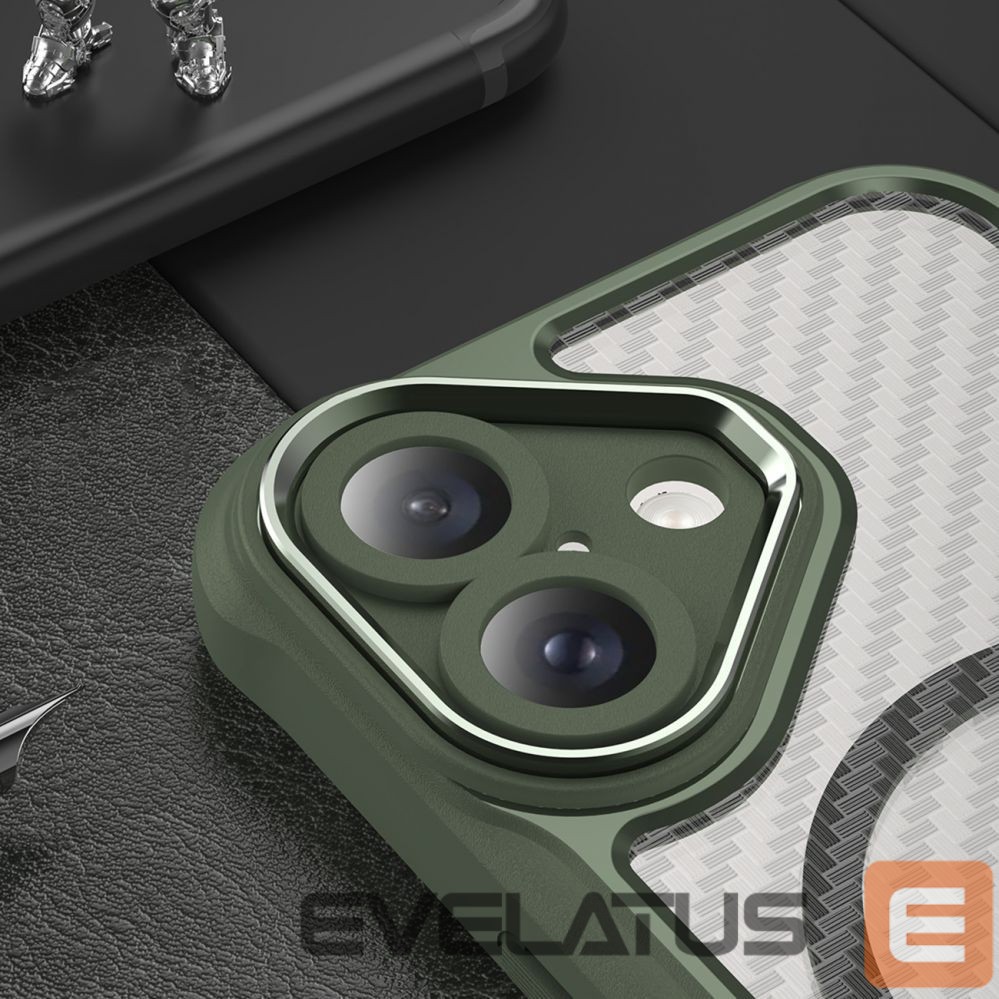 Back panel cover Hurtel Green