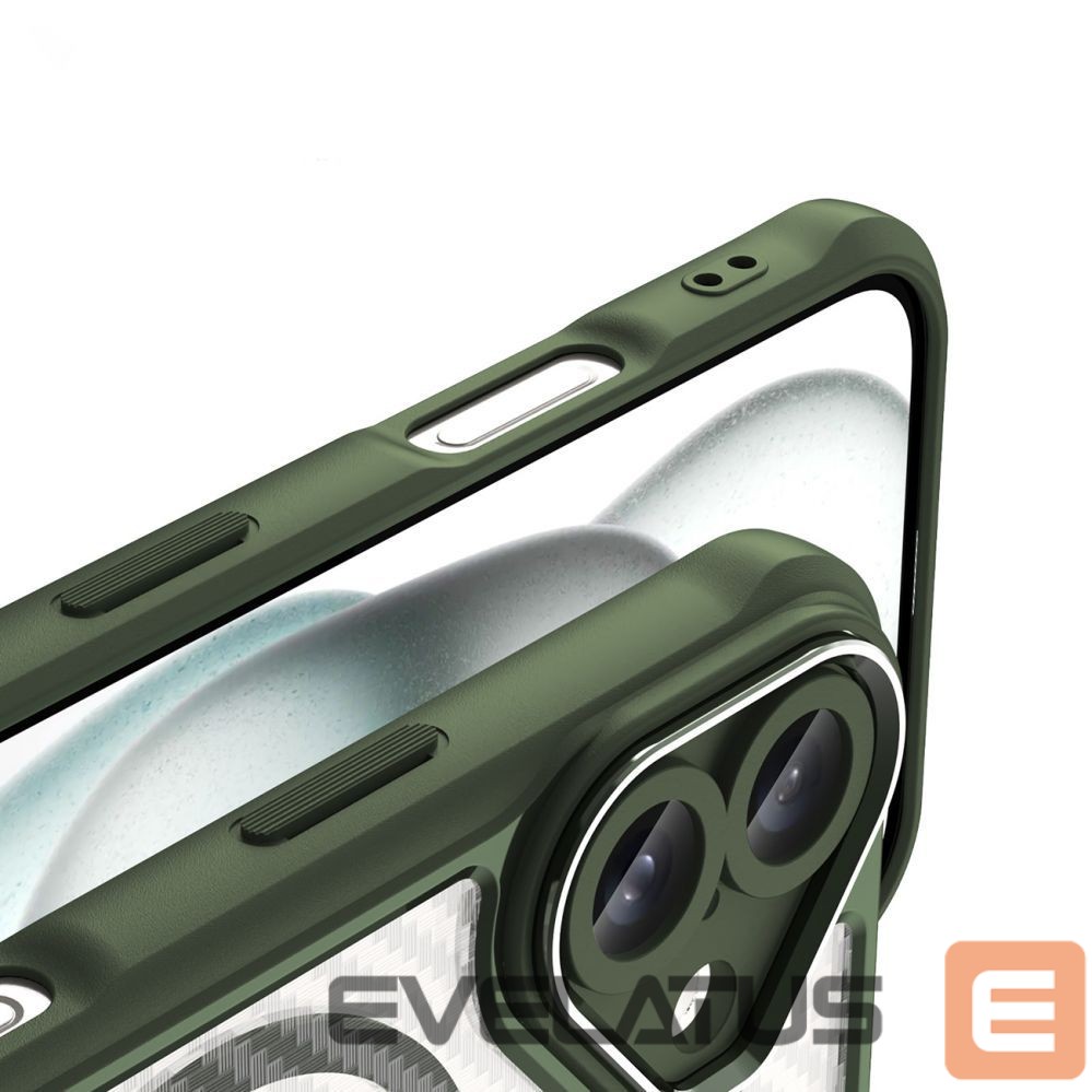 Back panel cover Hurtel Green