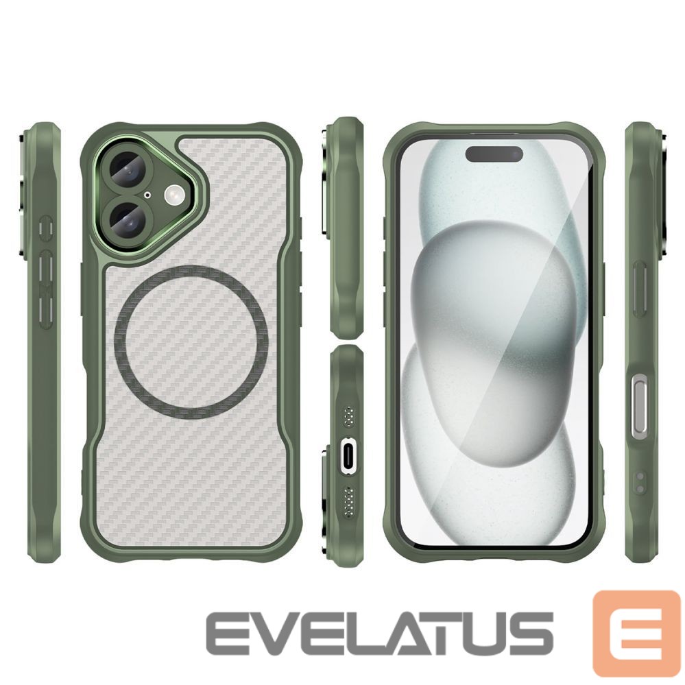 Back panel cover Hurtel Green