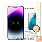 Protective glass Wozinsky  Wozinsky Full Cover Flexible Glass Hybrid Screen Protector for iPhone 16 Plus 