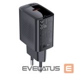 Adapter Acefast  Acefast A82 Charger Network GaN USB-C PD 20W - Black Black