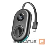 Power bank Joyroom  Joyroom JR-W09 3W Wireless Charging Power Bank with USB-C Cable for Apple Watch - Black 