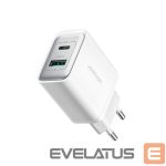 Adapter Joyroom  Joyroom JR-TCF15 network charger USB-C / USB-A 30W - white 