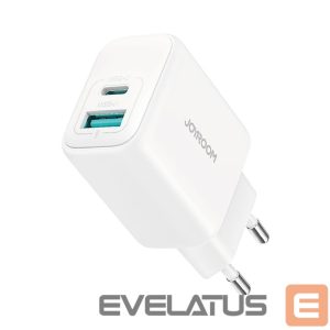 Adapter Joyroom  Joyroom JR-TCF21 network charger USB-C / USB-A 20W PD / QC 3.0 - white 