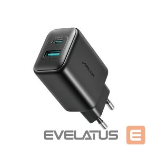 Adapter Joyroom  Joyroom JR-TCF13 network charger USB-C / USB-A 25W SFC / PPS / PD - black 