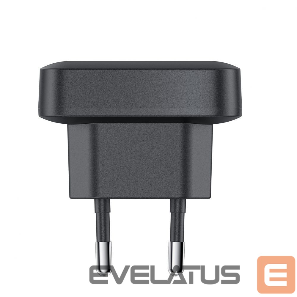 Adapter Acefast Acefast A100 65W GaN 2 USB-C+ USB-A Charger Ultra Slim - Black