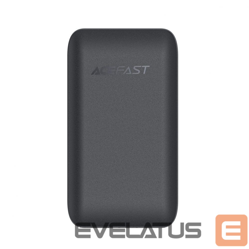 Adapter Acefast Acefast A100 65W GaN 2 USB-C+ USB-A Charger Ultra Slim - Black