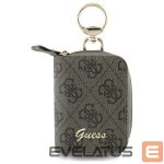 Other Phone Accessory Guess  Guess Cable Pouch GUABP4DPTW Brown/brown 4G Triangle Cable Pouch