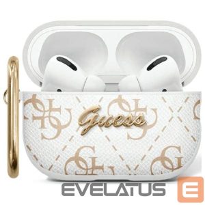 Other Phone Accessory Guess  Guess GUA2PG4GPH AirPods 1/2 cover white/white 4G Hook 