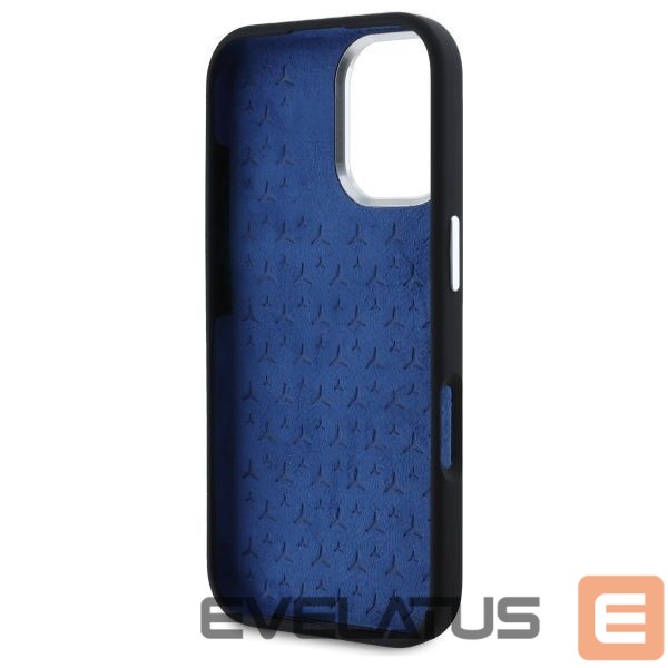 Other Phone Accessory Mercedes-Benz Mercedes MEHMP16S23SUTTK iPhone 16 6.1" black/black hardcase Silicone Tonal Logo MagSafe