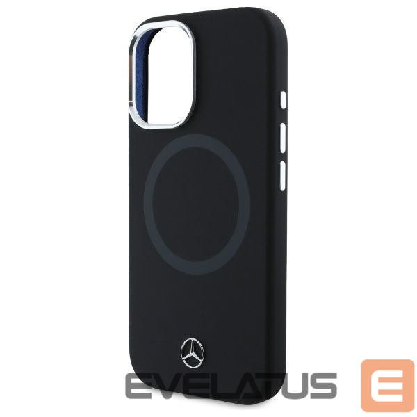 Other Phone Accessory Mercedes-Benz Mercedes MEHMP16S23SUTTK iPhone 16 6.1" black/black hardcase Silicone Tonal Logo MagSafe