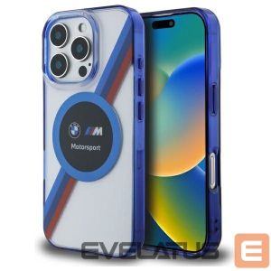 Other Phone Accessory BMW  BMW BMHMP16X23HTPUT iPhone 16 Pro Max 6.9" transparent hardcase Motosport IML Circle MagSafe 