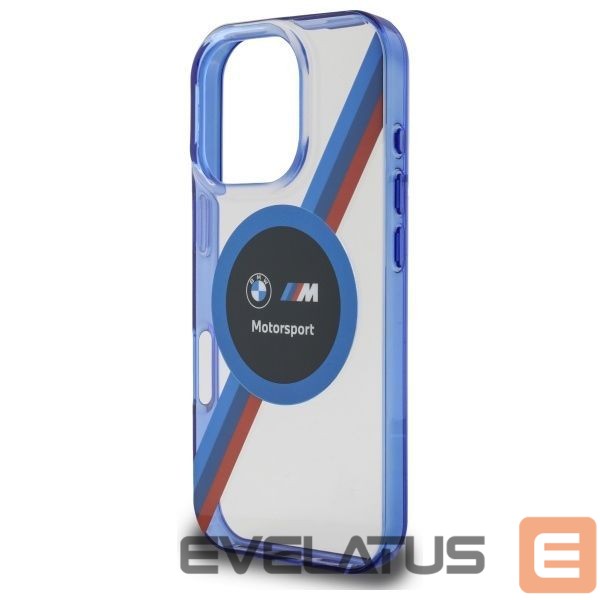 Other Phone Accessory BMW BMW BMHMP16X23HTPUT iPhone 16 Pro Max 6.9" transparent hardcase Motosport IML Circle MagSafe