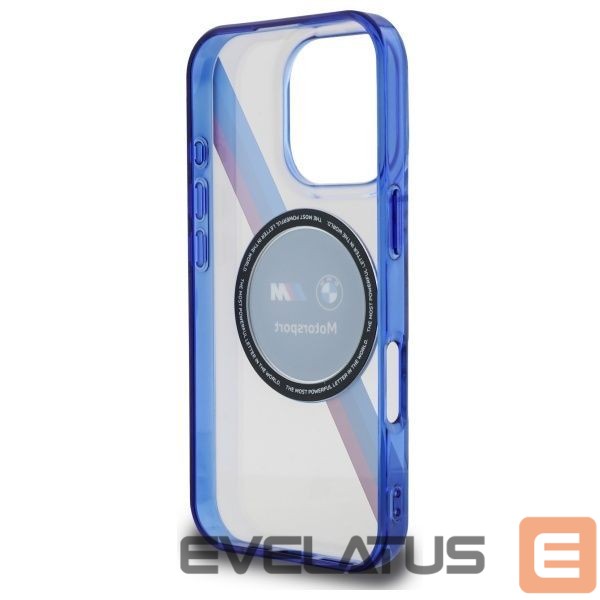 Other Phone Accessory BMW BMW BMHMP16X23HTPUT iPhone 16 Pro Max 6.9" transparent hardcase Motosport IML Circle MagSafe