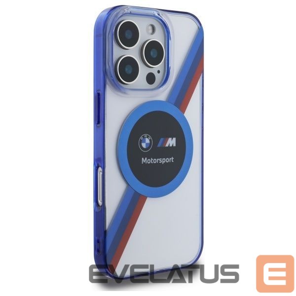 Other Phone Accessory BMW BMW BMHMP16X23HTPUT iPhone 16 Pro Max 6.9" transparent hardcase Motosport IML Circle MagSafe