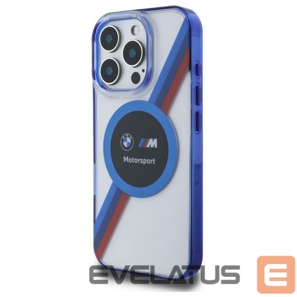 Other Phone Accessory BMW BMW BMHMP16X23HTPUT iPhone 16 Pro Max 6.9" transparent hardcase Motosport IML Circle MagSafe