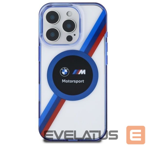Other Phone Accessory BMW BMW BMHMP16X23HTPUT iPhone 16 Pro Max 6.9" transparent hardcase Motosport IML Circle MagSafe
