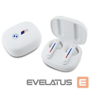 Other Phone Accessory BMW  BMW Bluetooth headphones BMBEMIATP20LOH TWS + docking station white/white Printed Logos 