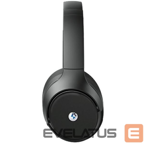 Other Phone Accessory BMW BMW Bluetooth ANC On-Ear Headphones BMBHKL601SSLVK Black/Black Metal Logos
