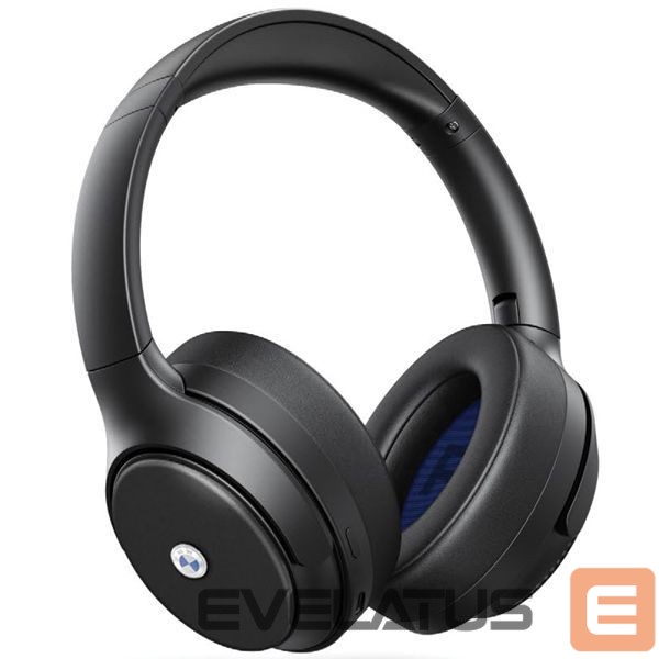 Other Phone Accessory BMW BMW Bluetooth ANC On-Ear Headphones BMBHKL601SSLVK Black/Black Metal Logos