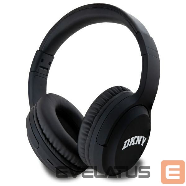 Other Phone Accessory DKNY DKNY DKBH3DNYAK Bluetooth On-Ear Headphones Black/Black Arch Logo