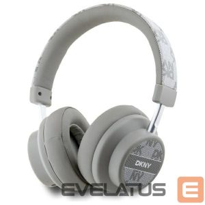 Other Phone Accessory DKNY  DKNY Bluetooth On-Ear Headphones DKBHM2PCSHLE Beige/Beige Checkered Pattern 