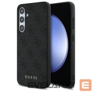 Other Phone Accessory Guess  Guess GUHCS24FEG4GFGR S24 FE S721 gray/gray hardcase 4G Metal Gold Logo