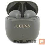 Other Phone Accessory Guess  Guess Bluetooth headphones GUTWSJ14ESGE TWS + docking station taupe Printed Classic Logo 