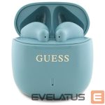 Other Phone Accessory Guess  Guess Bluetooth headphones GUTWSJ14ESGQ TWS + docking station turquoise/turquoise Printed Classic Logo 