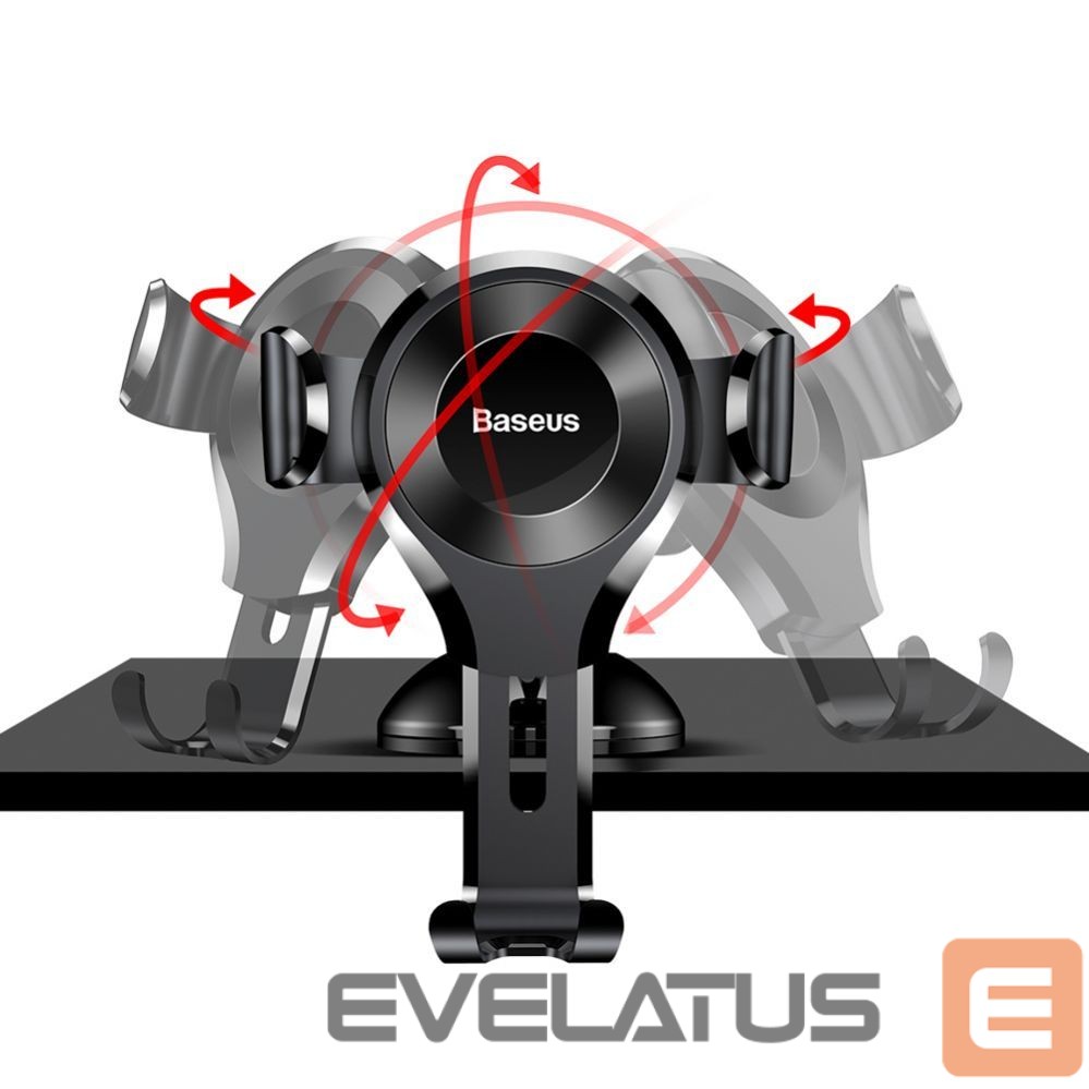 Auto holder Baseus Baseus Osculum SUYL-XP01 gravity car holder for windshield or dashboard - black