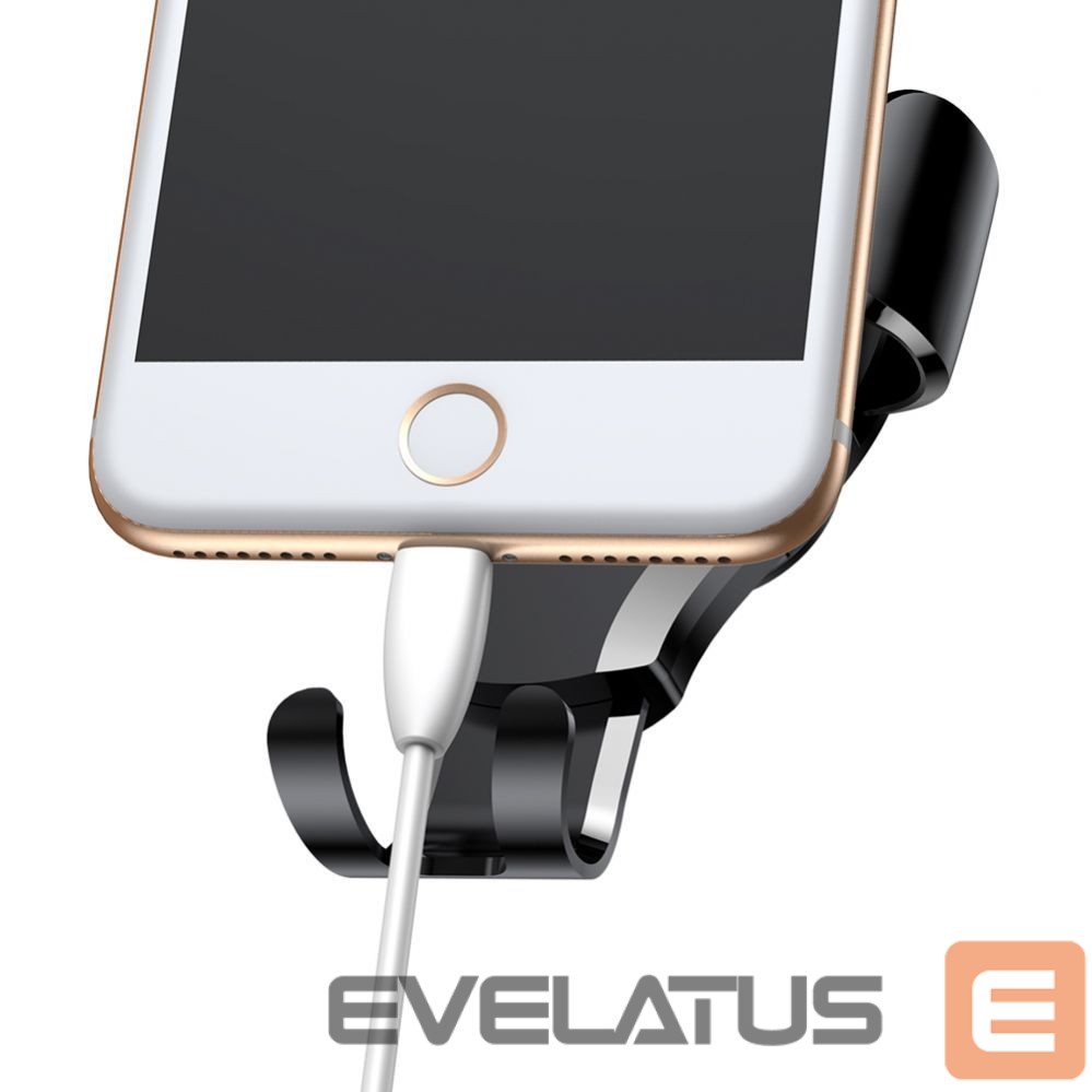Auto holder Baseus Baseus Osculum SUYL-XP01 gravity car holder for windshield or dashboard - black