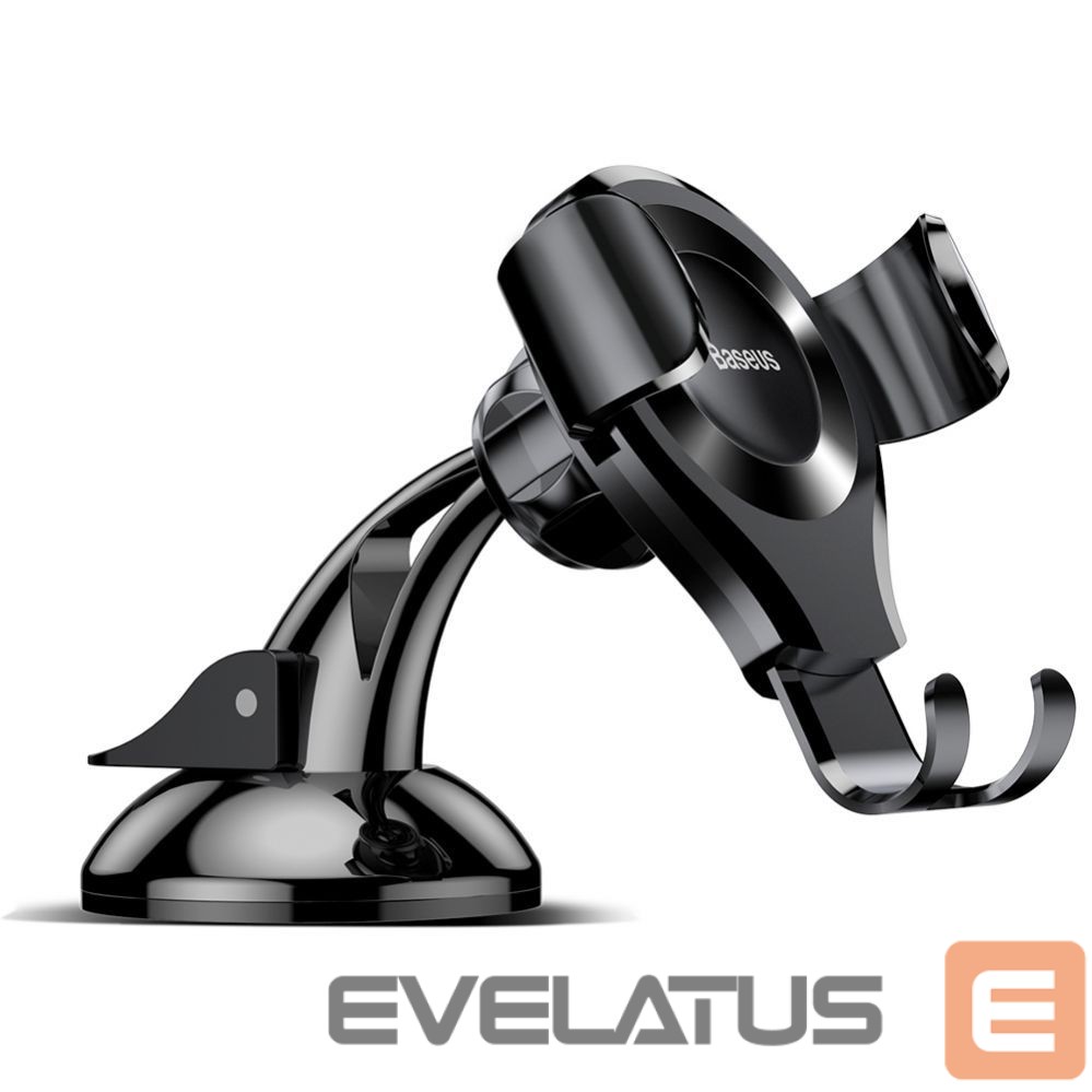 Auto holder Baseus Baseus Osculum SUYL-XP01 gravity car holder for windshield or dashboard - black