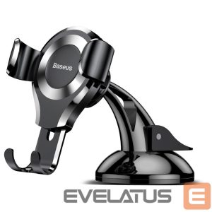 Auto holder Baseus  Baseus Osculum SUYL-XP0S gravity car holder for windshield or dashboard - silver 