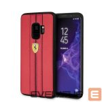 Back panel cover Ferrari  Ferrari Hardcase FESURHCS9REB S9 G960 red/red Urban
