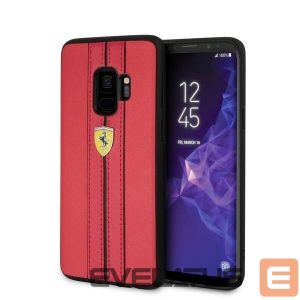 Back panel cover Ferrari  Ferrari Hardcase FESURHCS9REB S9 G960 red/red Urban