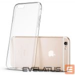 Back panel cover Hurtel  Ultra Clear 0.5mm Case Gel TPU Cover for Huawei Y7 Prime 2018 / Y7 2018 transparent 