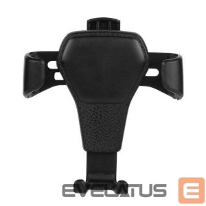 Auto holder Hurtel  Car Holder H01 Black gravity car holder for the ventilation grille 