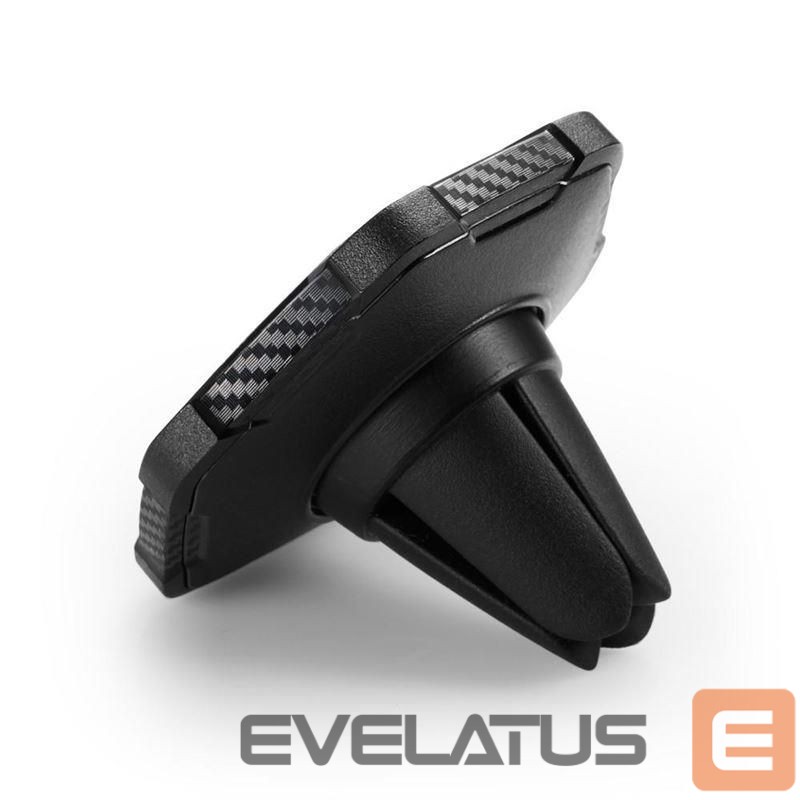 Back panel cover Spigen Spigen QS11 Magnetic Car Air Vent Phone Holder - Black