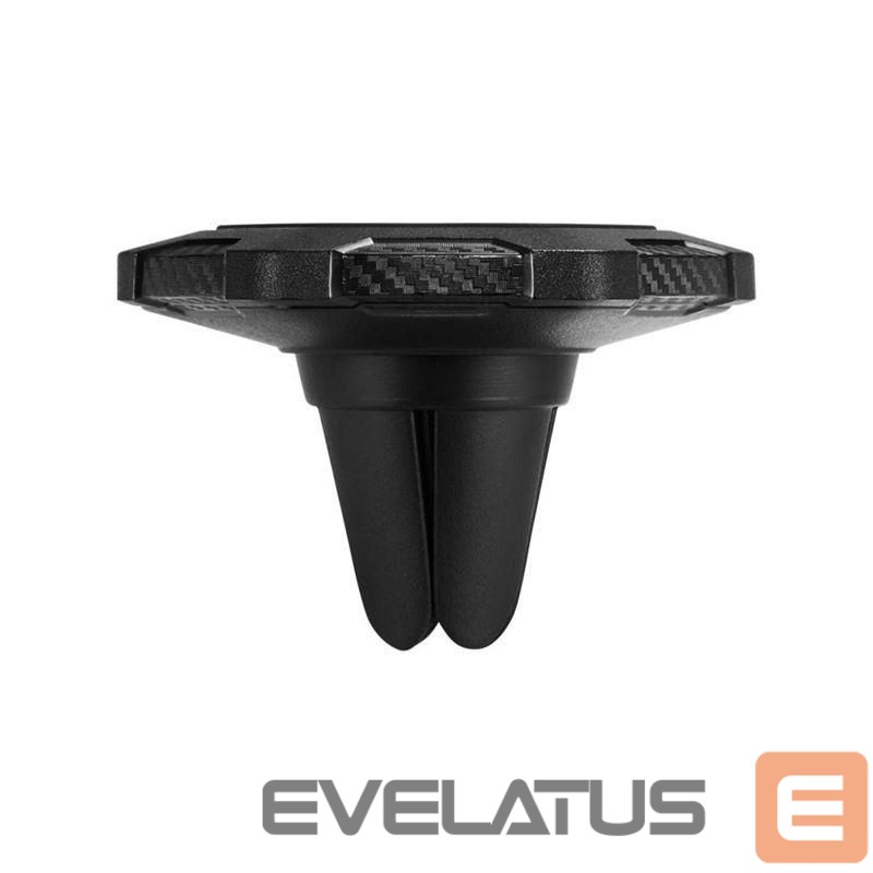 Back panel cover Spigen Spigen QS11 Magnetic Car Air Vent Phone Holder - Black