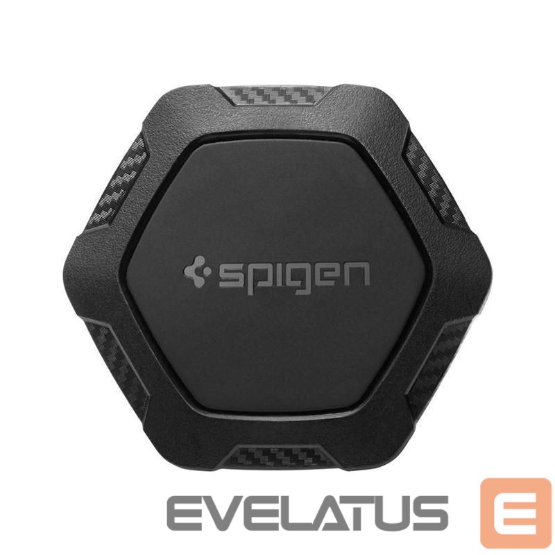Back panel cover Spigen Spigen QS11 Magnetic Car Air Vent Phone Holder - Black
