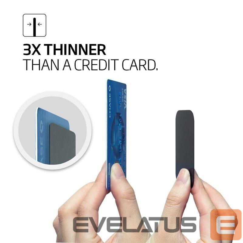 Back panel cover Spigen Spigen MP-4P magnetic plates for car - black