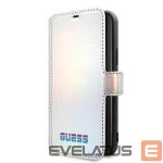 Back panel cover Guess  Guess GUFLBKN58BLD iPhone 11 Pro silver/silver book Iridescent