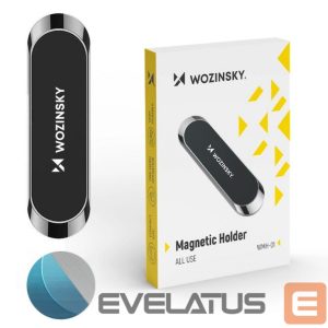 Auto holder Wozinsky  Wozinsky magnetic dashboard mount, black (WMH-01) 