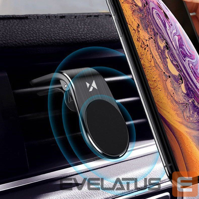 Auto holder Wozinsky Wozinsky Magnetic Phone Holder for Air Vent, Black (WCH-02)