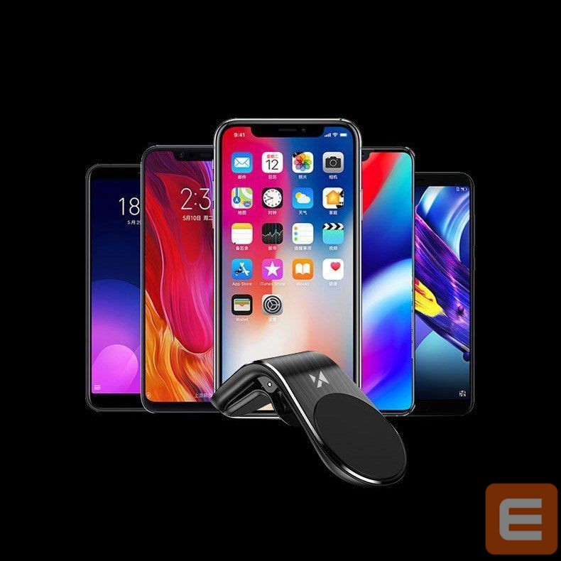 Auto holder Wozinsky Wozinsky Magnetic Phone Holder for Air Vent, Black (WCH-02)