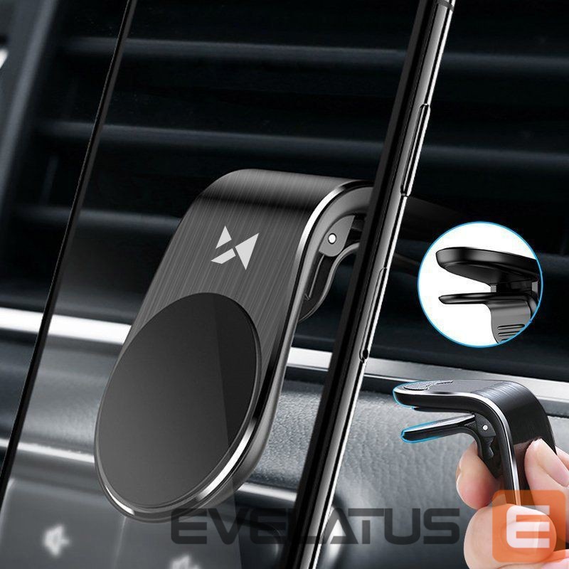 Auto holder Wozinsky Wozinsky Magnetic Phone Holder for Air Vent, Black (WCH-02)