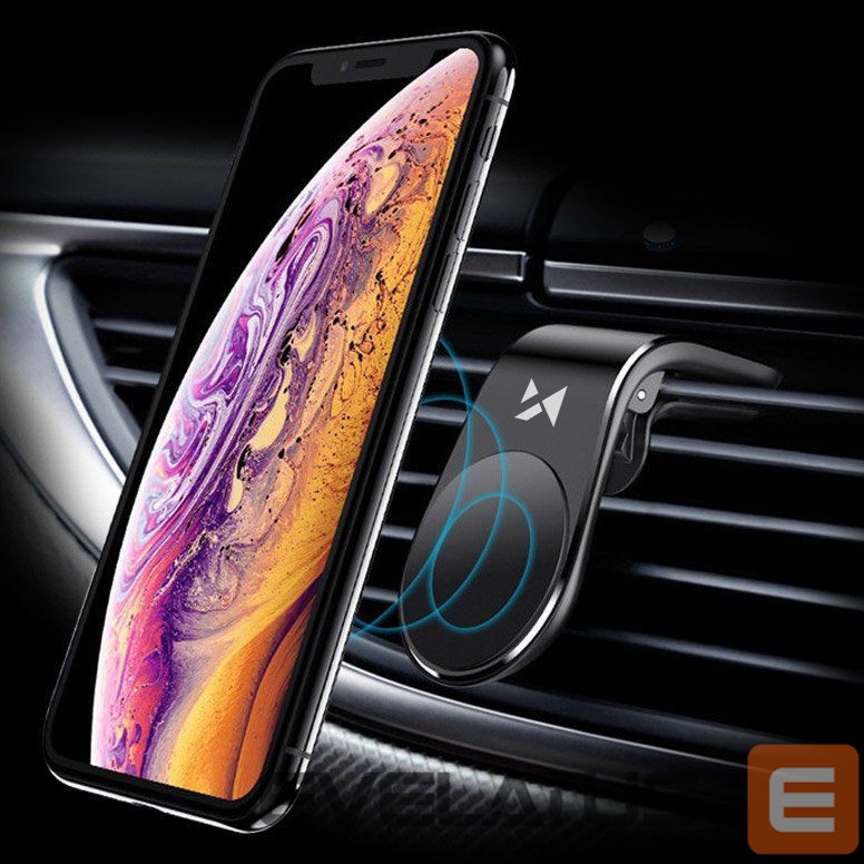 Auto holder Wozinsky Wozinsky Magnetic Phone Holder for Air Vent, Black (WCH-02)