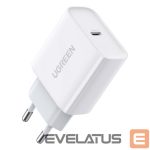 Adapter Ugreen  USB charger Power Delivery 3.0 Quick Charge 4.0+ 20W 3A (60450) White