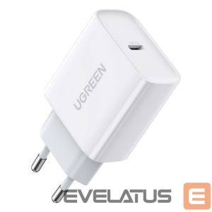 Adapter Ugreen  USB charger Power Delivery 3.0 Quick Charge 4.0+ 20W 3A (60450) White